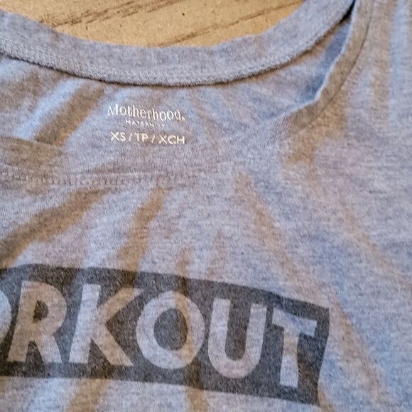 Motherhood maternity XS workout or take a nap tank top - Picture 5 of 7